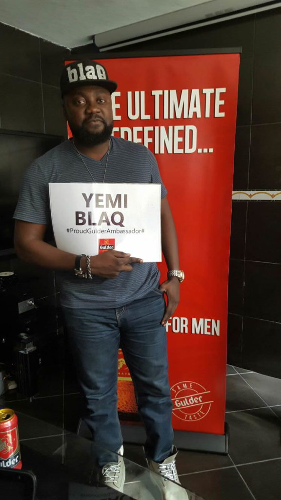 Yemi Blaq Signs Endorsement With Gulder