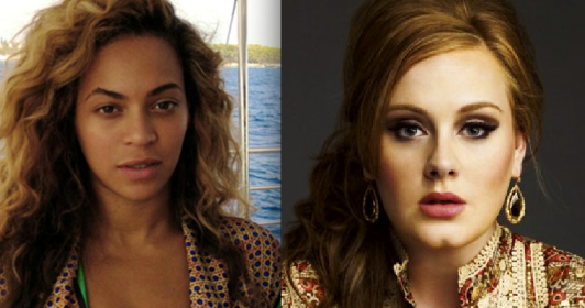 Adele's Denies Beyonce Collaboration Rumours :  Am Die Hard of Queen Bey Says Adele