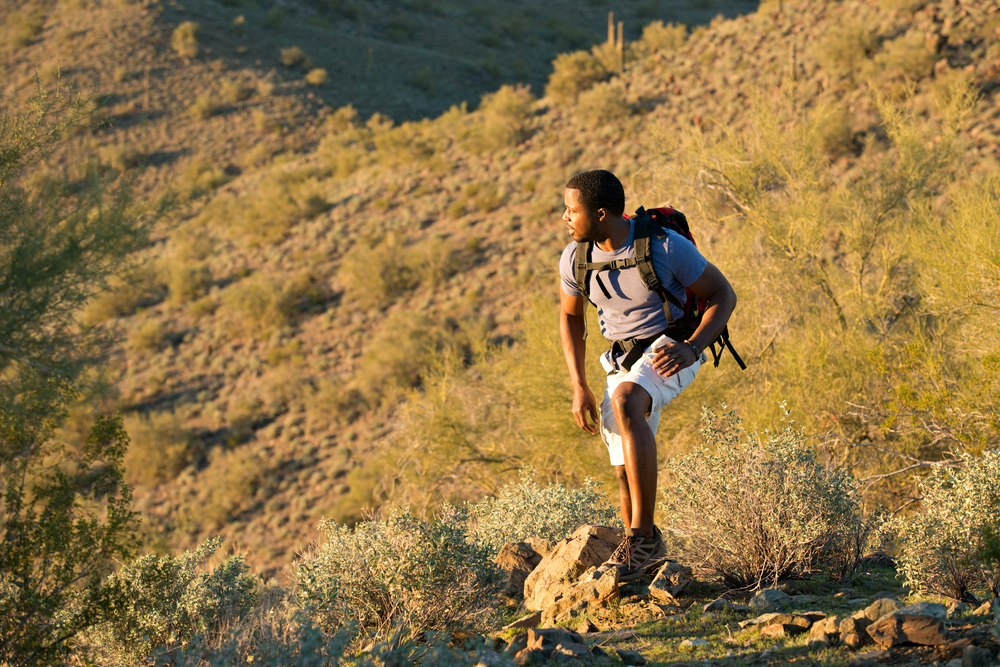 Hiking