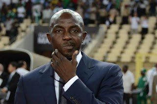 Samson Siasia Appoints as Super Eagles Coach 