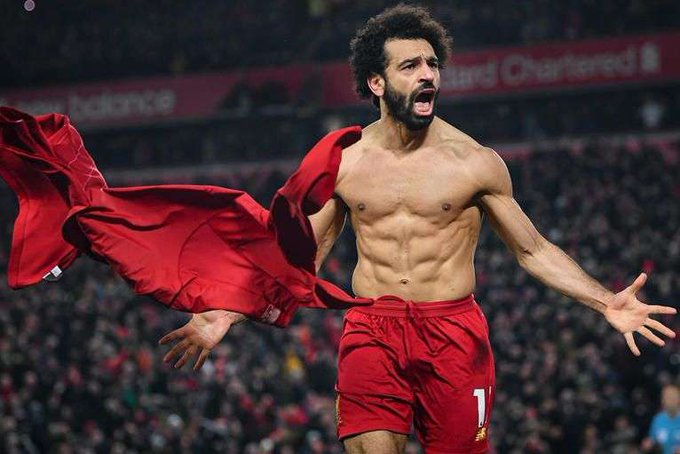 Mo Salah no tattoo