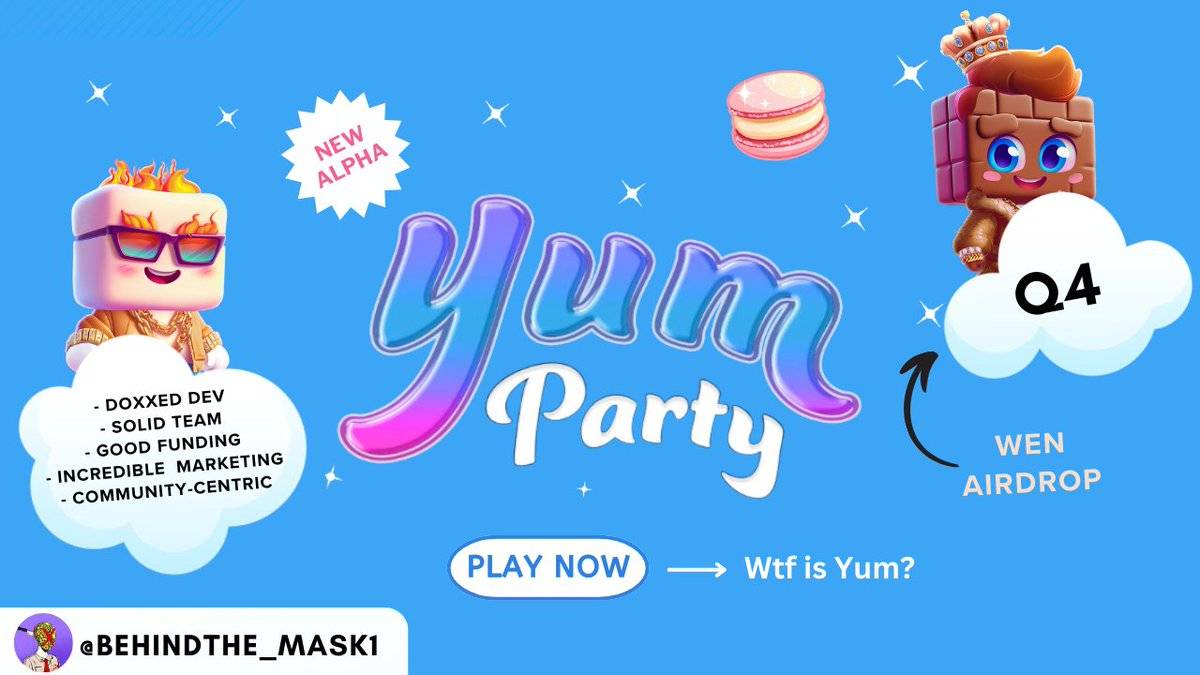 Yum Party Airdrop Telegram