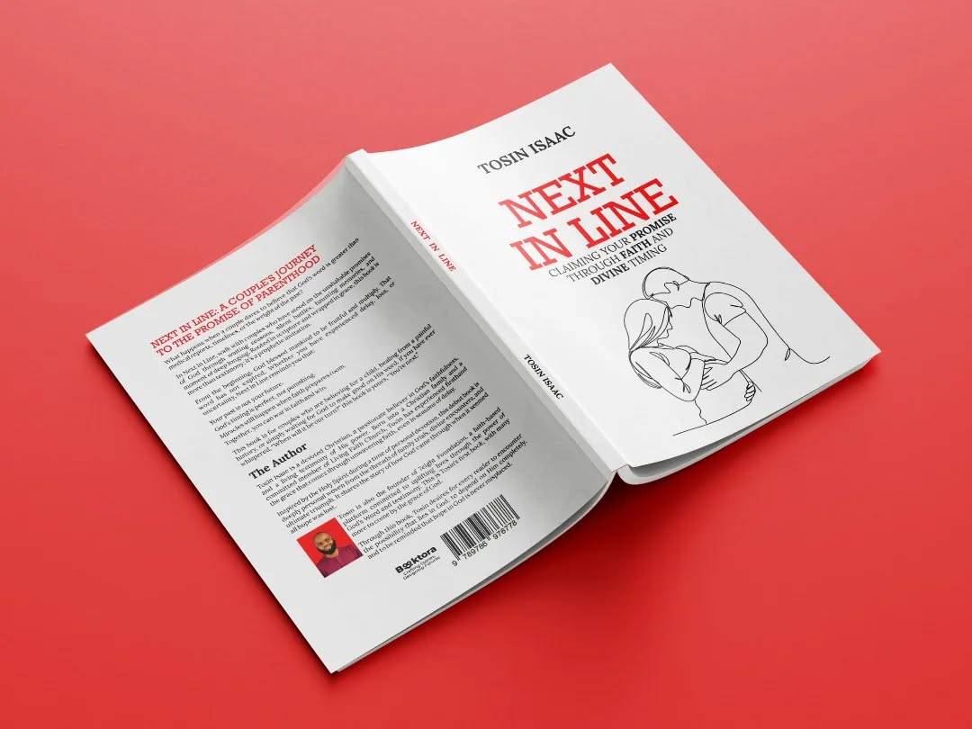 Next in Line Tosin Isaac