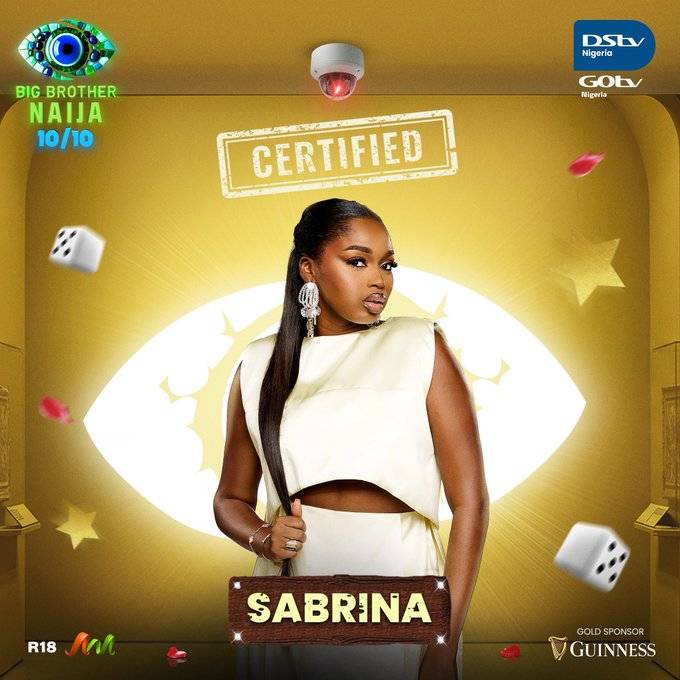 Sabrina Big Brother Naija 2025 Housemates