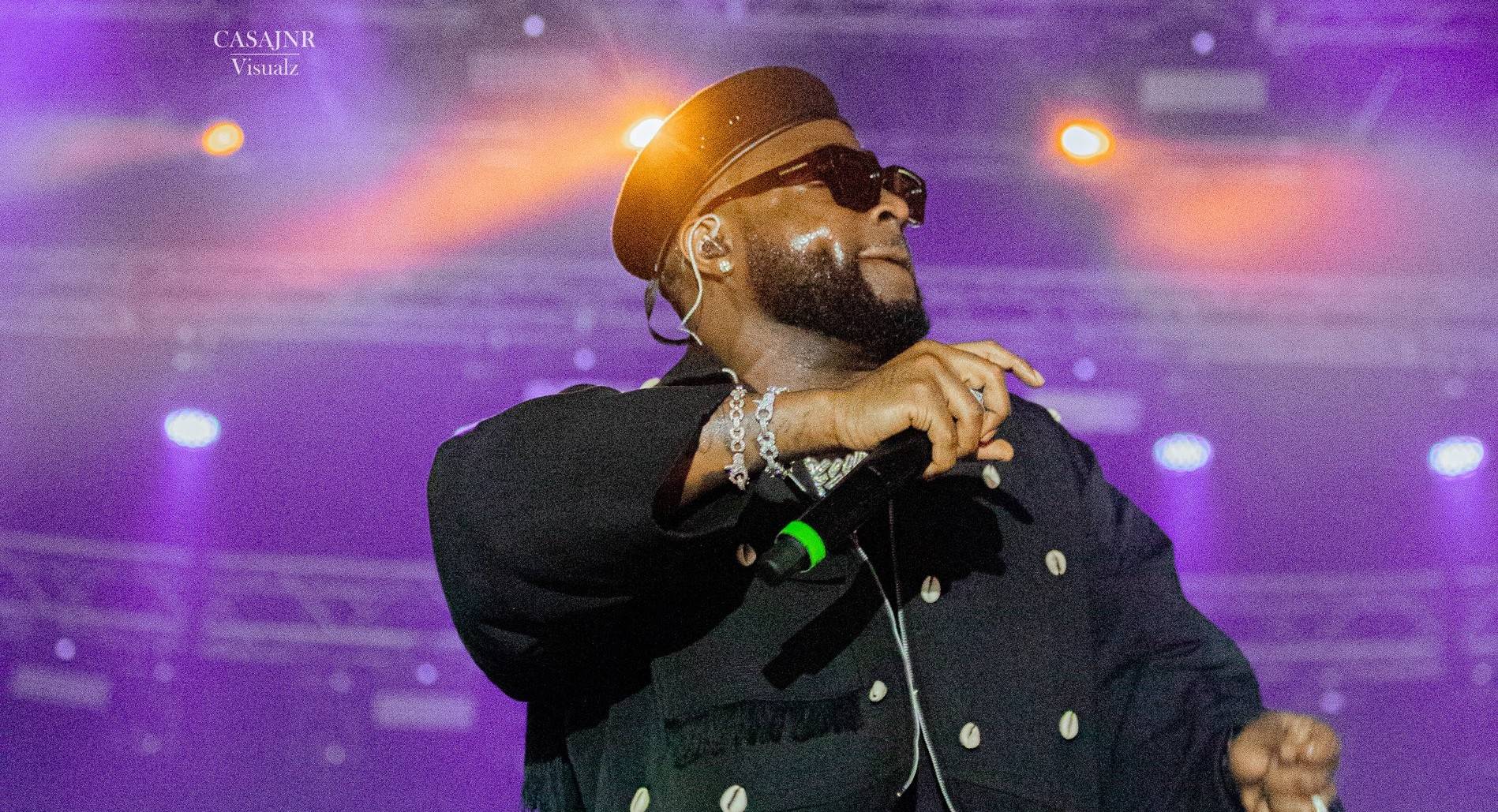 Davido 5ive Alive tour in Uyo