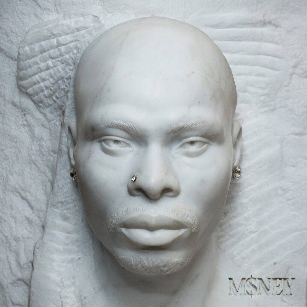 Asake M$NEY Album Cover