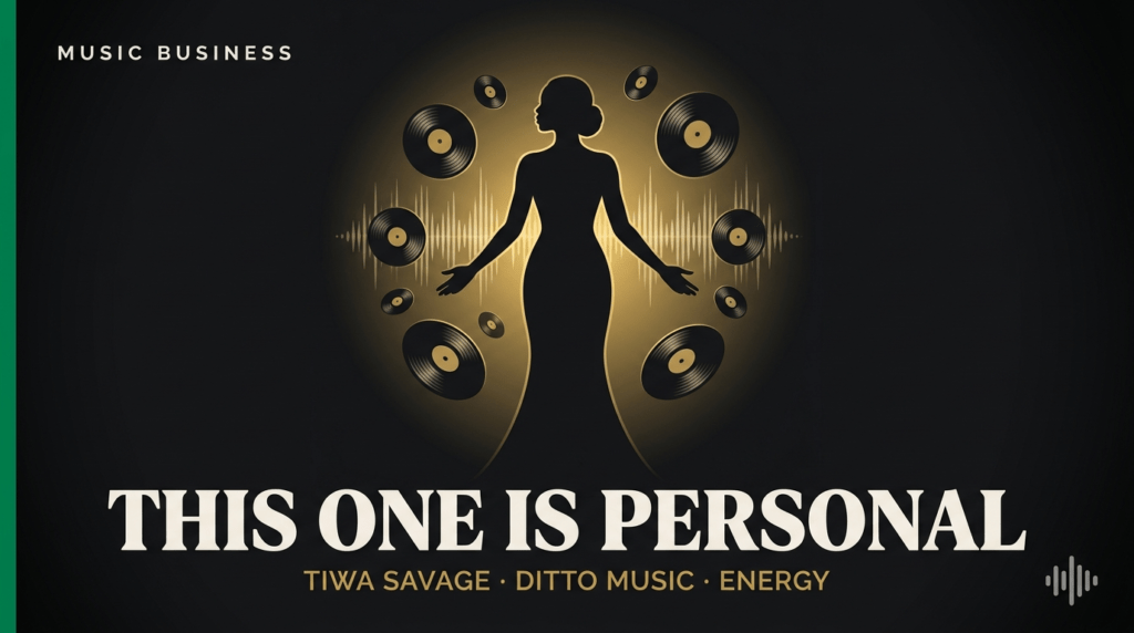 Tiwa Savage Ditto Music