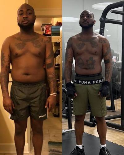 davido training workout