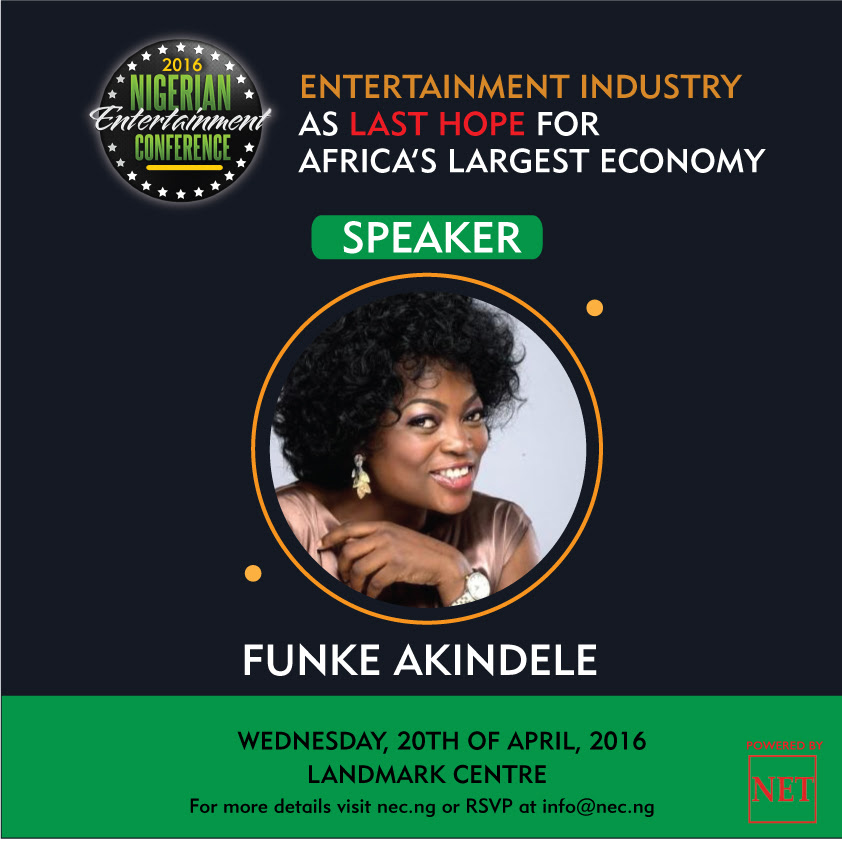 #NECLive4: D'Banj, Banky W, Falz, Funke Akindele, Julius Agwu, Kemi Adetiba, and Others Headlines as Speakers for Nigeria Entertainment Conference 2016
