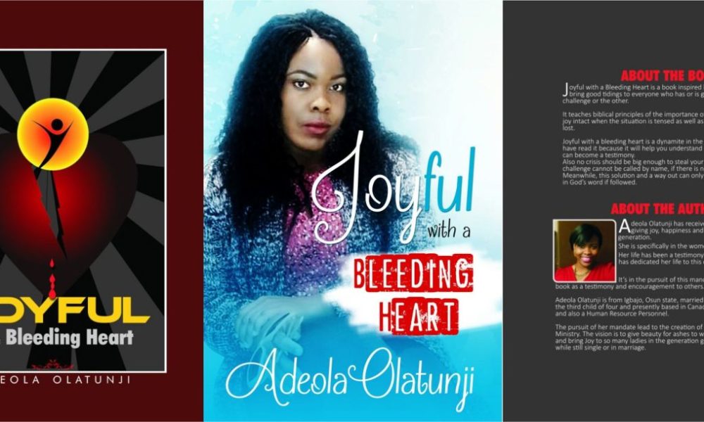 GY Book: Joyful with a Bleeding Heart by Adeola Olatunji