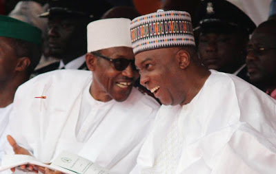 Buhari and Saraki