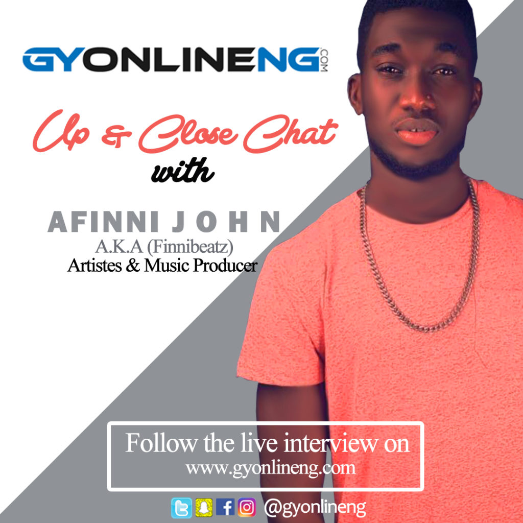 Finni Beatz Interview with GYOnlineNG