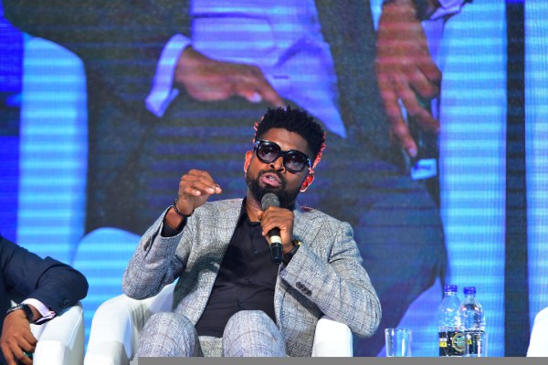 Basketmouth at NECLive5