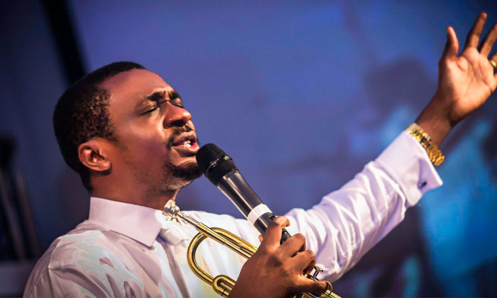 How Nathaniel Bassey Gathers Largest Congregation of Worshippers with #HallelujahChallenge on Social Media