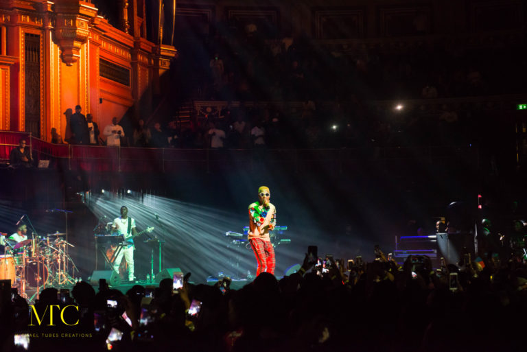History Made As Wizkid Becomes First African Based Artiste to Sell Out Iconic 02 Arena Stadium In UK