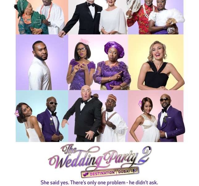 Watch Trailer of the Sequel, As The Wedding Party 2 Takes Us On Another Wedding Trip to Dubai
