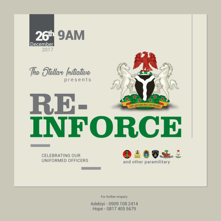 The Stellar Initiative Joins The Military Reform Agenda With The ” Re-Inforce ” Project