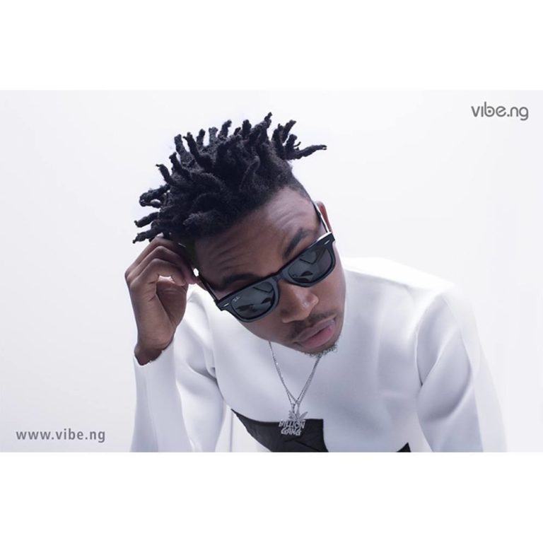 Mayorkun On Cover of Vibe Magazine