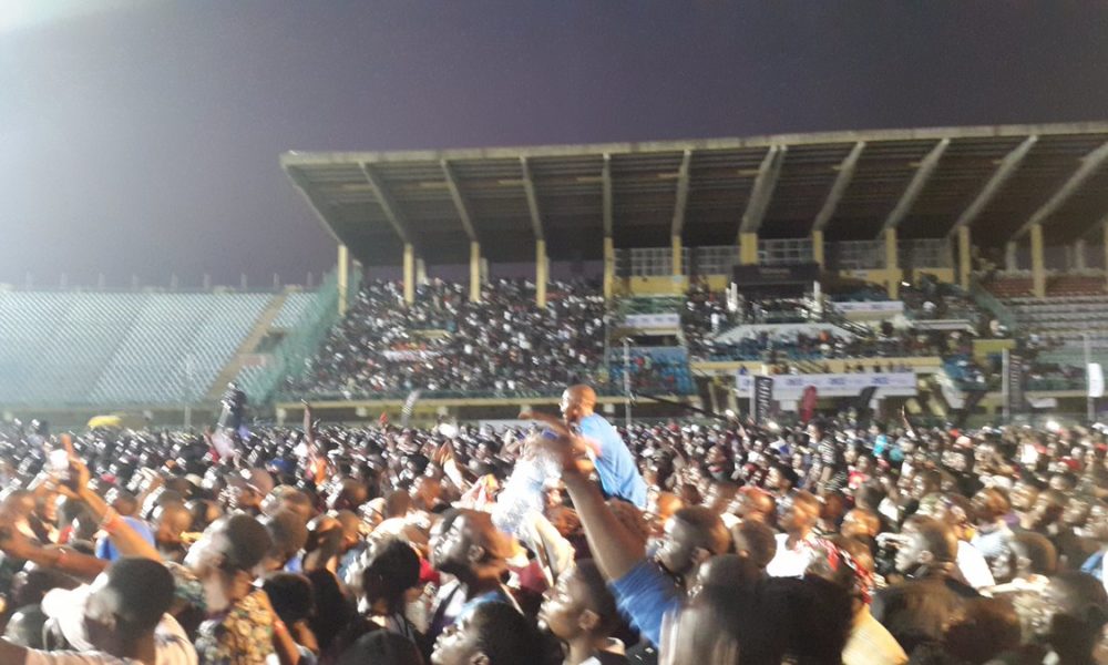 Street King! How Olamide Shutdown Lagos With #OLIC4 Concert At Teslim Balogun Stadium [Photos + Video]