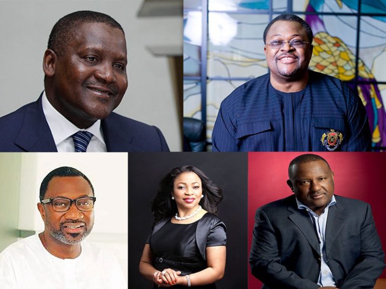 Top 10 Richest In Nigeria 2017