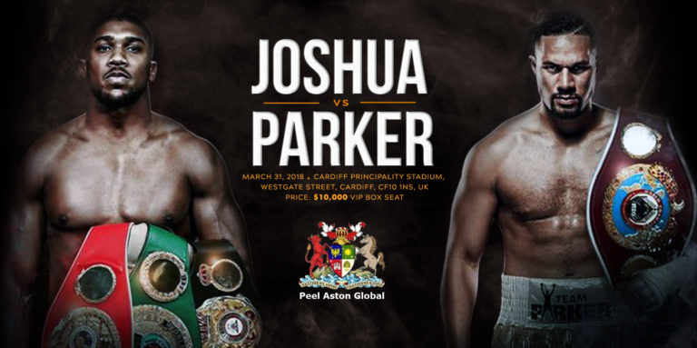 Anthony Joshua and Joseph Parker Fight