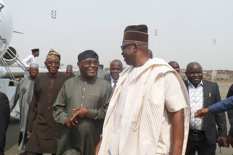 Atiku Visits Ekiti-State 00