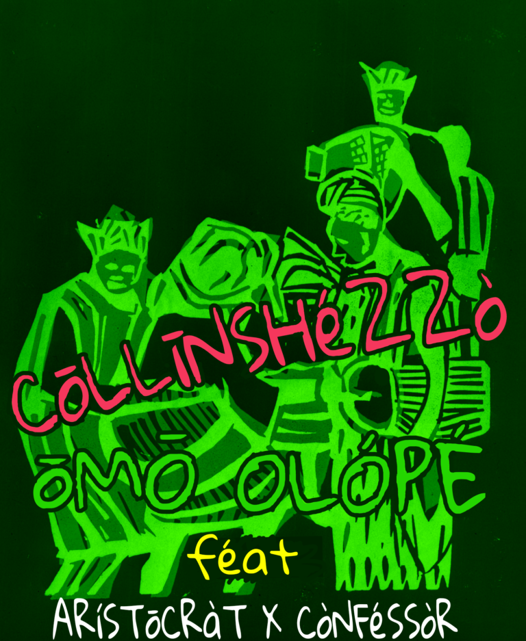 Collinshezzo -- Olope Ft The Aristocrat x Confessor Cover Art