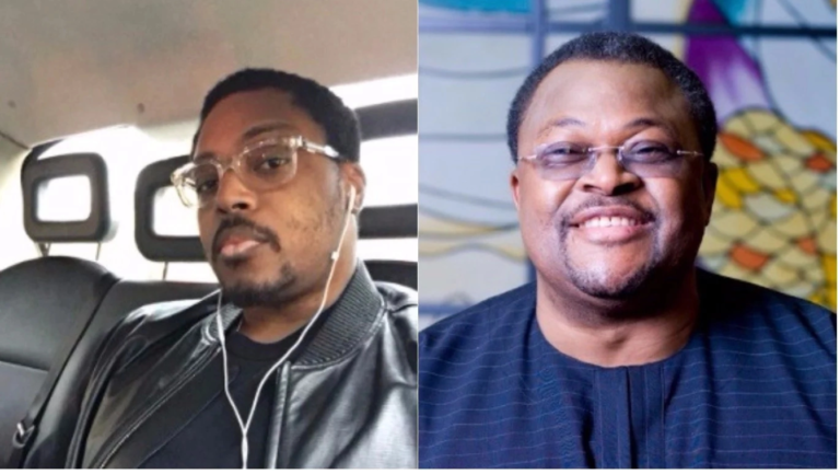 Paddy Adenuga and Mike Adenuga