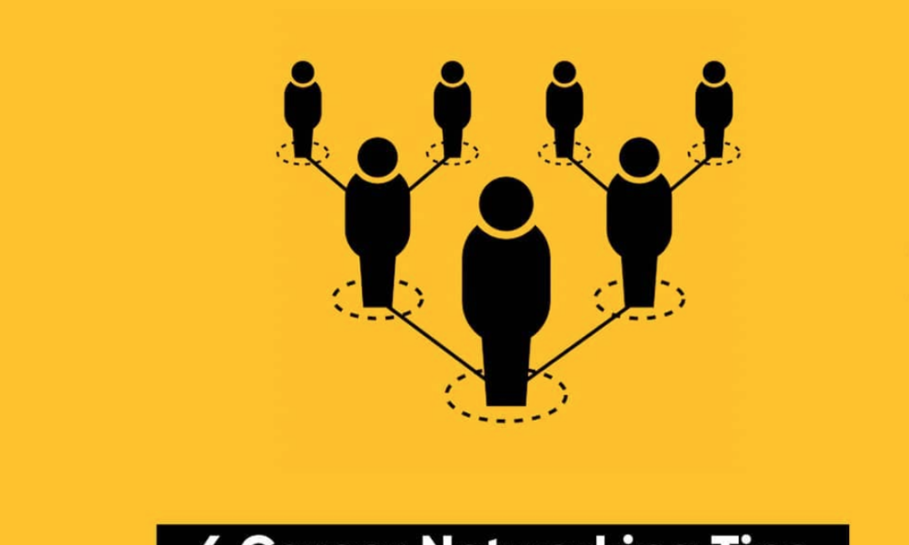 Power Of Networking: 6 Career Networking Tips For Millennials