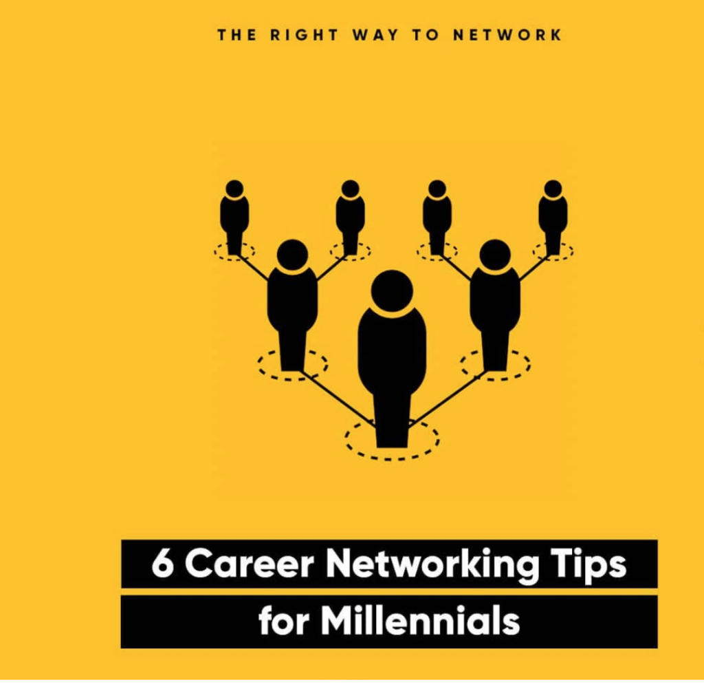 6 Career Networking Tips For Millennials