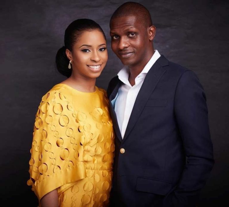 Damilola Osinbajo and Oluwaseun Bakare Wedding