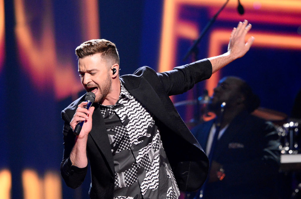 Justin Timberlake Half-Time Performance At Super Bowl LII 00