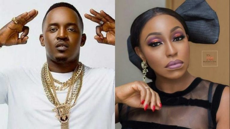 M.I Abaga and Rita Dominic