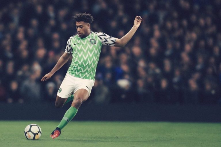 Super Eagles New Jersey