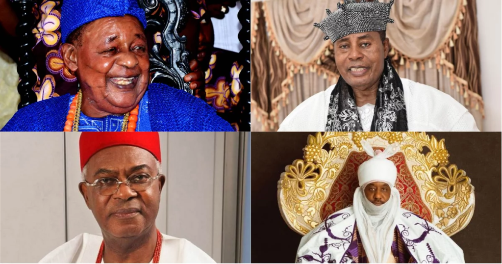 Top 7 Richest Traditional Ruler In Nigeria