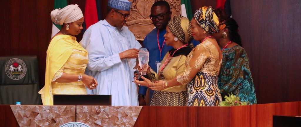 Buhari Martin Luther King Jr Leadership Award