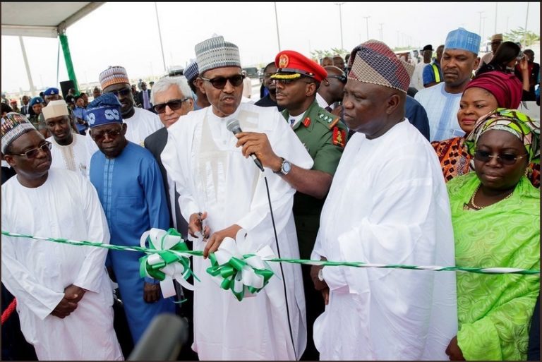 President Buhari In Lagos
