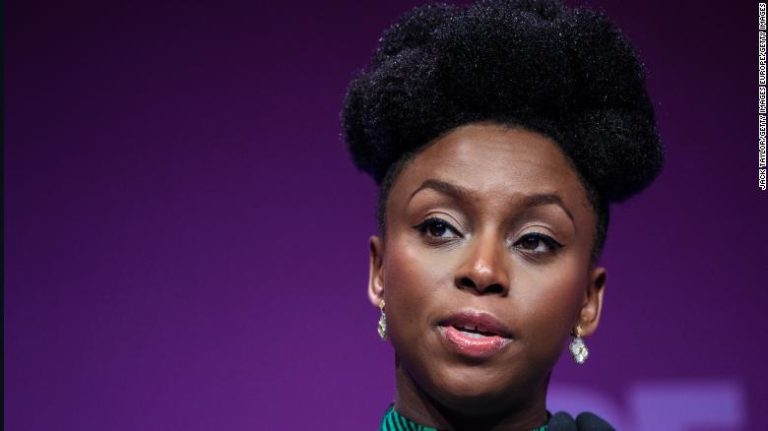 Nigerian Lady Writes to Chimamanda Ngozi Adichie For Questioning Hillary Clinton Feminism Stands For Having Wife On Twitter Bio