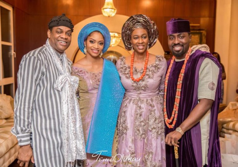 DJ Caise Weds Donald Duke Daughter