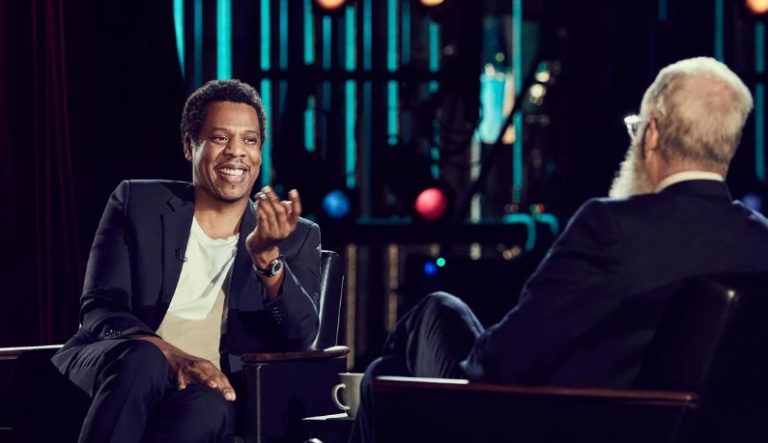 JAY-Z Speaks with David LettermanJoe