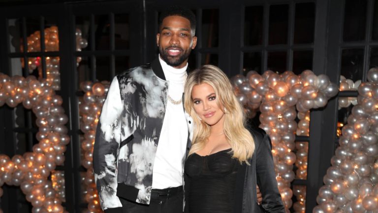 Khloé Kardashian and Tristan Thompson 00