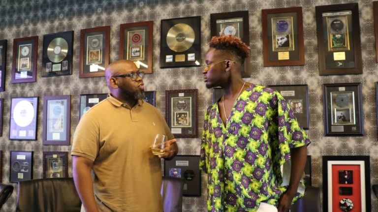 Mr Eazi signs Exclusive Licensing Deal with Universal Africa 00