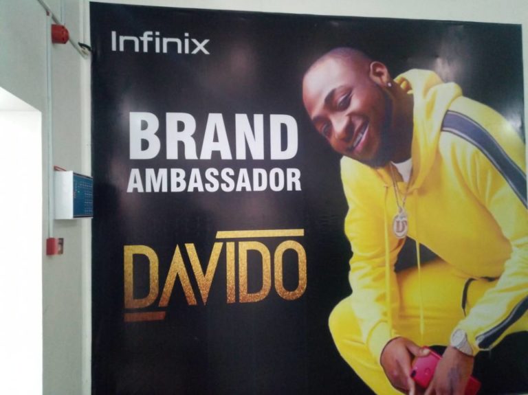 Davido Confirms as Infinix Mobile Brand Ambassador 01