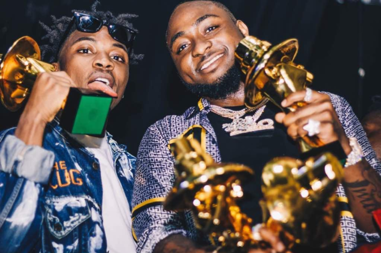 Davido and Mayorkun
