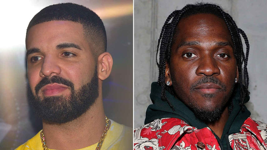 Drake and Pusha T