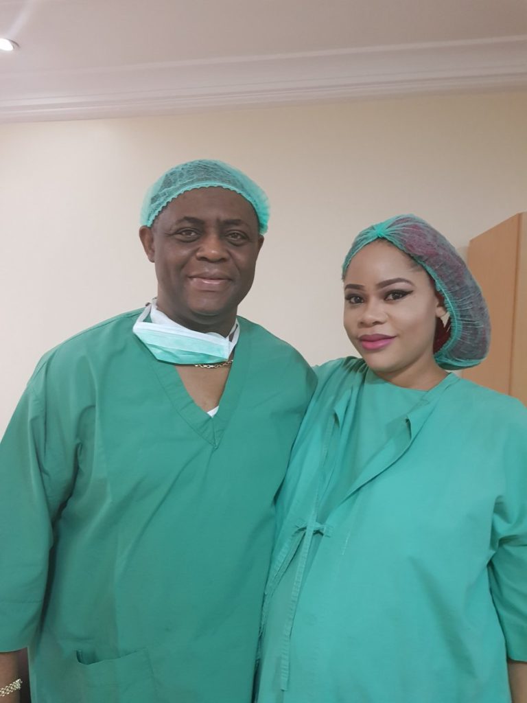 Femi Fani-Kayode Welcome Triplets