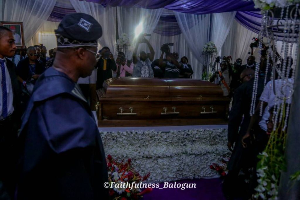 Hon Micheal Adeyemo Buried In Ibadan 05