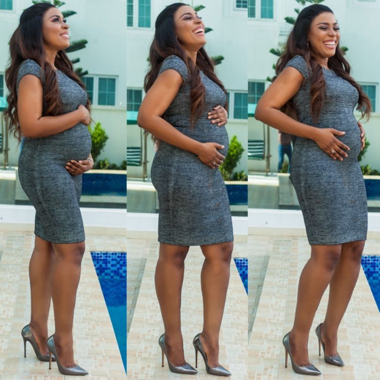 Linda Ikeji Is Pregnant