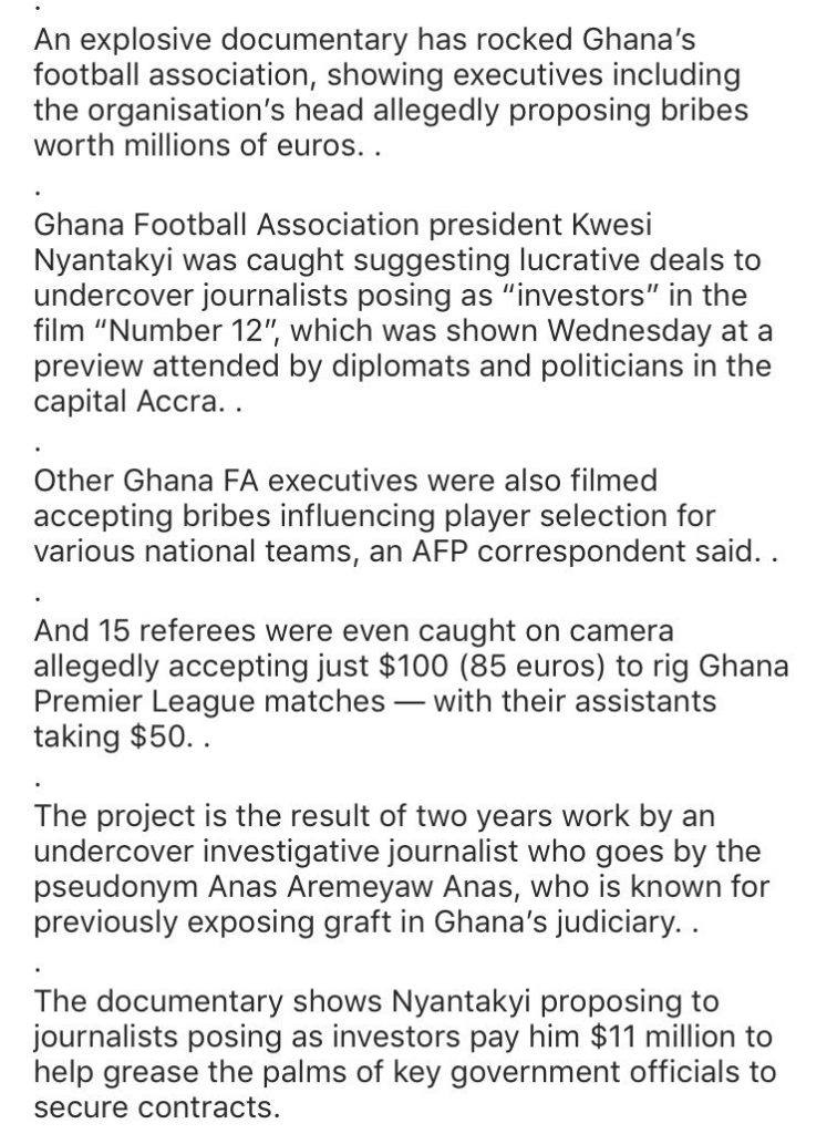 How to Rig Football Match In Ghana