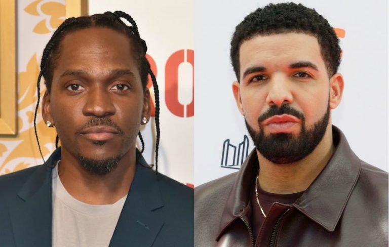 Pusha T and Drake